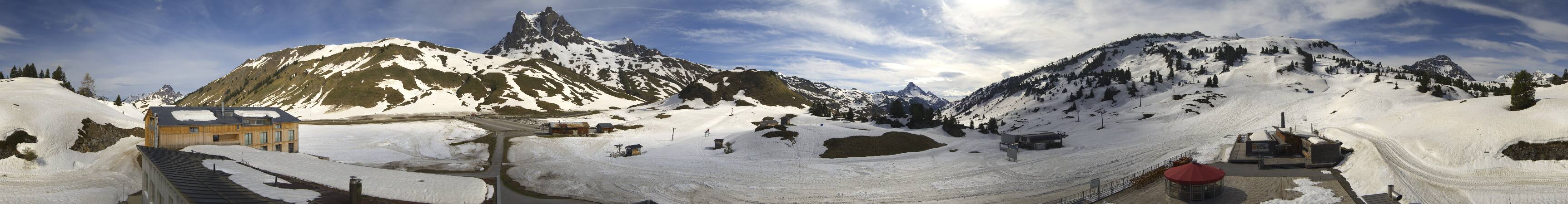 Ski Arlberg - Warth webcam - ski stationSalober